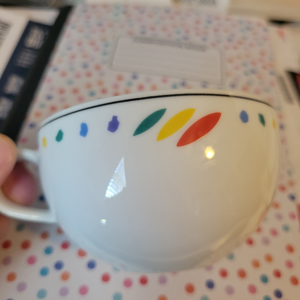 Studio Nova Color Palette Cup ~ 1990s ~ Retro Vibe ~ VGUC ~ FINAL PRICE!